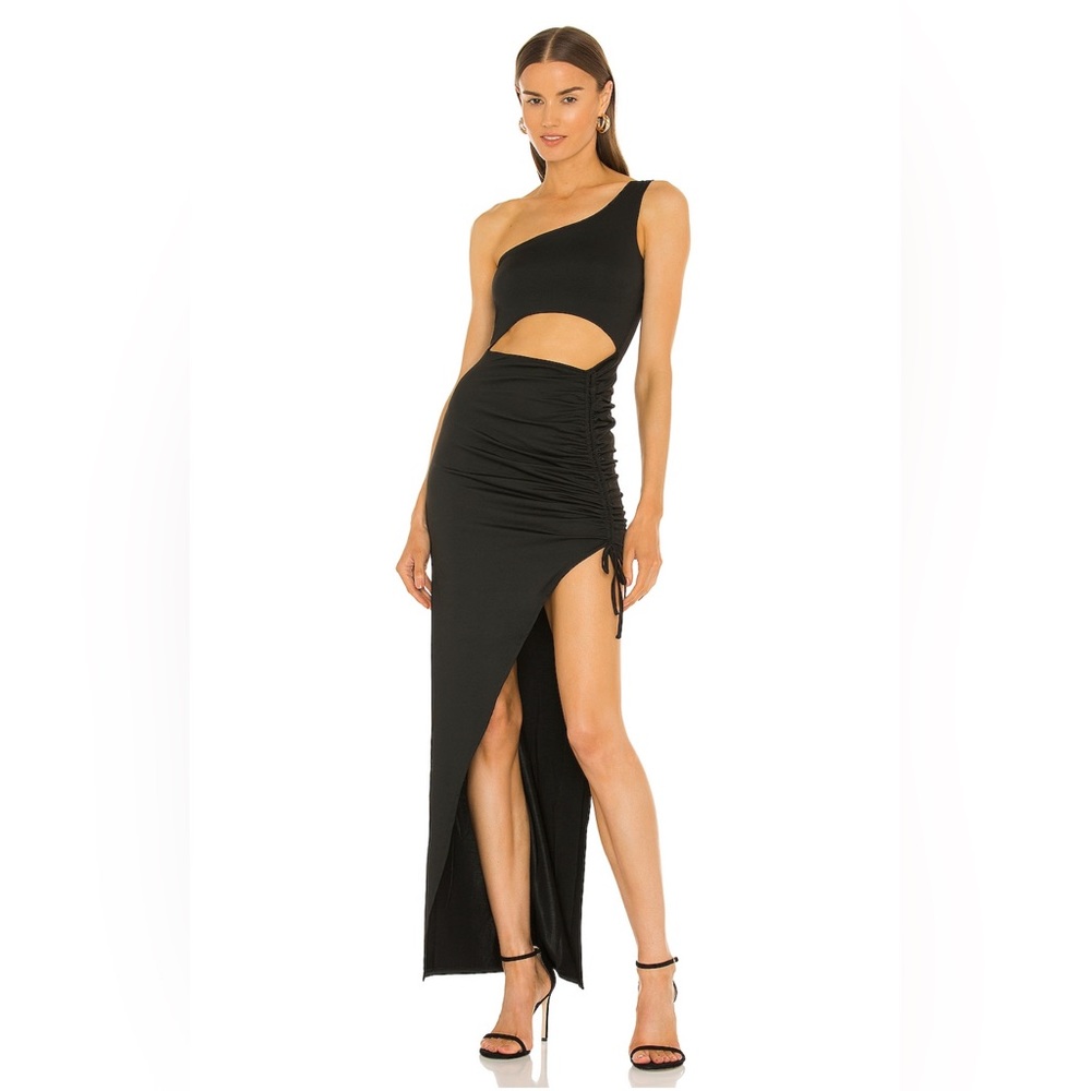 Superdown Alanie Maxi Cutout Dress sz S